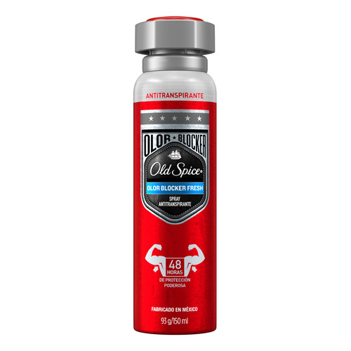 Old Spice Antitranspirante Fresh Spray - Unidad - 1 - 150 mL