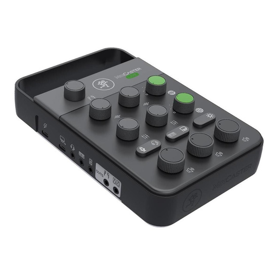 Mezcladora Portátil Para Streaming Mixcaster Live Mackie