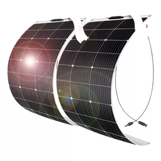 Panel Solar Semi-flexible De 2 X 100 W Eficiencia Energética