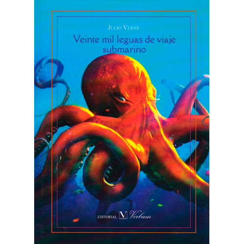 Veinte mil lenguas de viaje submarino, de JULIO VERNE. Serie 8490744697, vol. 1. Editorial Promolibro, tapa blanda, edición 2016 en español, 2016