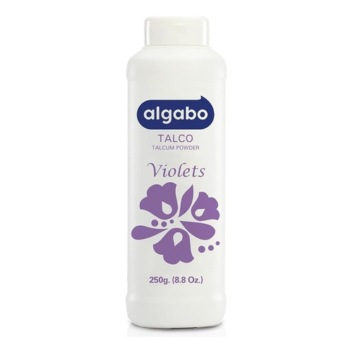 Talco Perfumado Talquera Violets X 250 Grs.