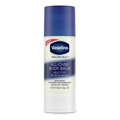 Vaseline Jelly Stick - Vaselina Barra 1 Unidad 40g - Cuerpo