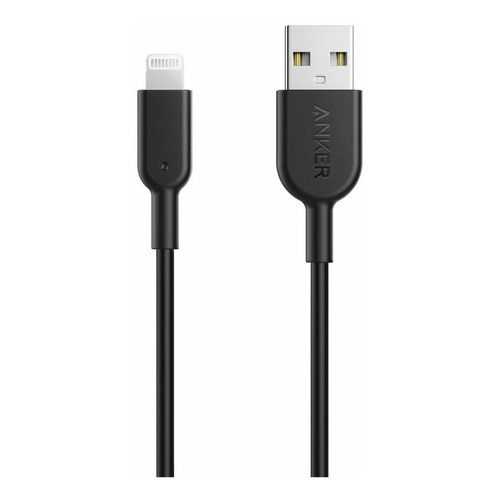 Cable Anker Usb A Lightning Powerline Ii Para iPhone 0.9 M Color Blanco