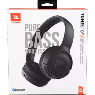 Audifonos Inalambricos Jbl Tune 510bt 100% Originales Harman