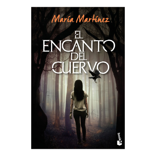 El Encanto Del Cuervo, De María Martínez., Vol. 1.0. Editorial Booket, Tapa Blanda En Español, 2023