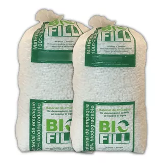  Bio-fill  Relleno Biodegradable 2 Bol / Facturamos