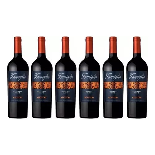 Vino Famiglia Bianchi Cabernet Franc 750ml Caja X6u