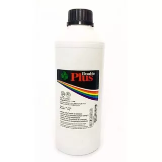 Tinta Hp60 Hp122 Hp901 Hp3000 Preta Pigmentada 1l