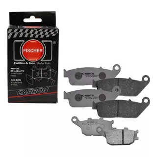 Kit Pastilha Fischer Diant+tras Kawasaki Z750 Fj0875 Fj1150