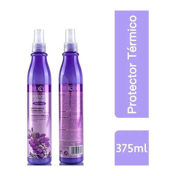 Rocco® X 2 Unidades Protector  Térmico  Anti-frizz 375ml 