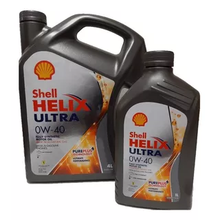 Afinacion 0w40 100% Sintético Shell Helix Ultra Alemán