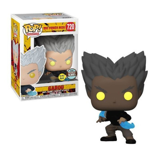 Garou Flowing Water Gitd Funko Pop One Punch Man Exclusivo S