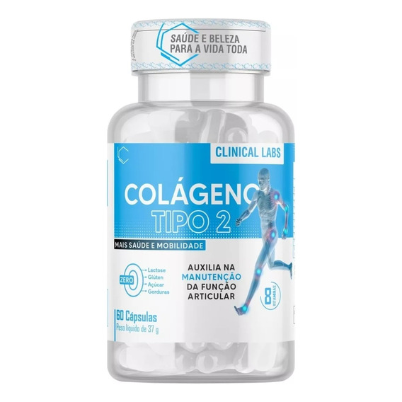 Colageno Tipo 2 + Vitaminas Rodilla Y Articulaciones 60 Caps