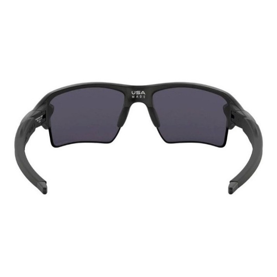 Gafas de sol deportivas Oakley Flak 2.0 Oo9188-7359, color negro, lente Prizm Black Iridium