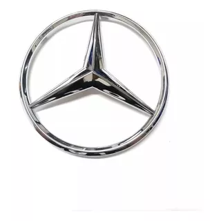 Emblema Trasero Mercedes Benz 90mm
