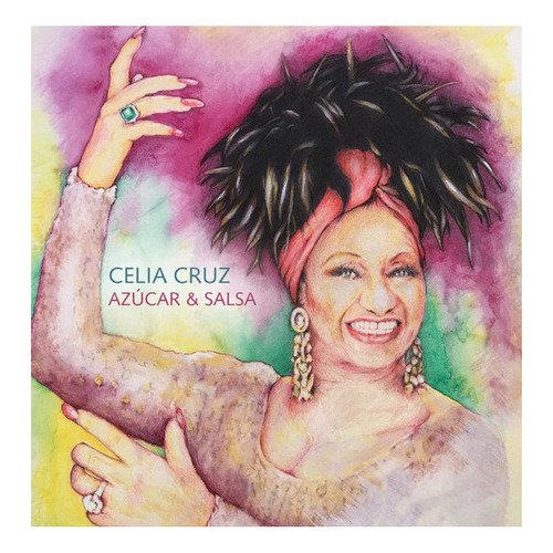 Celia Cruz Azúcar & Salsa Vinilo Nuevo