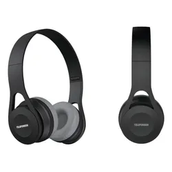 Fone De Ouvido C/ Fio Dobrável Over-ear Telefunken Tf-h300 no Mercado Livre com oferta e cupom de desconto
