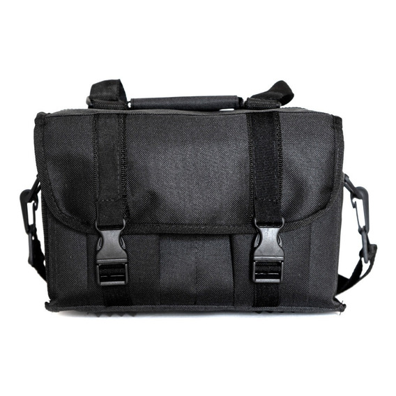 Bolso Para Fotografía Grande Semi Rígido Tela Cordura