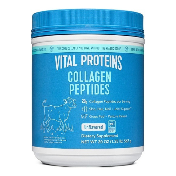 Vital Proteins Colageno Peptidos (20 Oz / 567g)