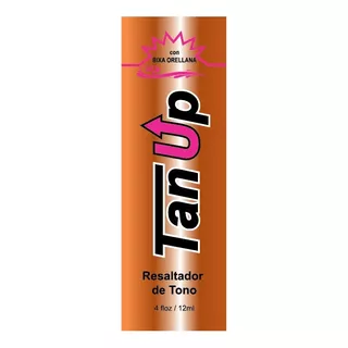 Nuevo Bronceador P/cama Solar- Tan Up 50 Sobres X 12 Ml