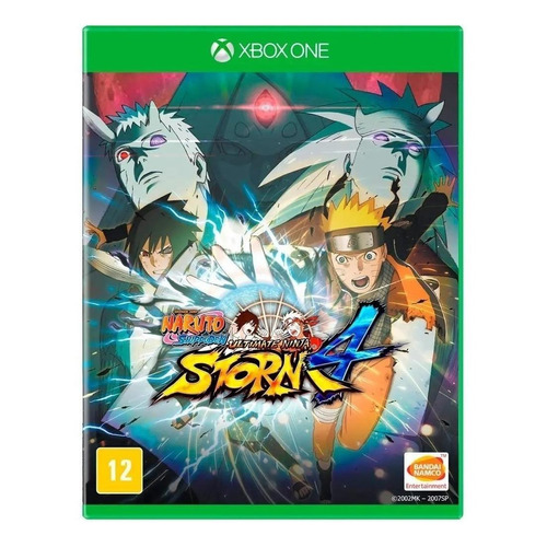 Naruto Shippuden: Ultimate Ninja Storm 4  Naruto Shippuden: Ultimate Ninja Storm Standard Edition Bandai Namco Xbox One Físico