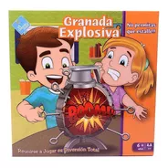Juego De Mesa Granada Explosiva Clásico El Duende Azul 7325