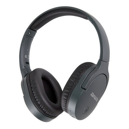 Audífonos Aiwa On-ear Bluetooth Micrófono Aux Aw-k11gr