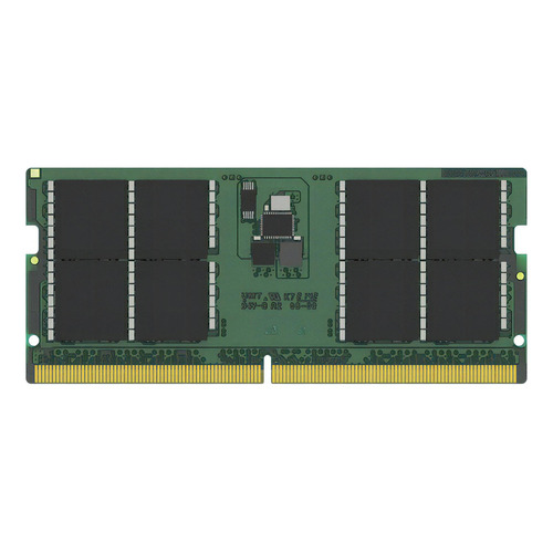 Memoria Kingston Kvr 16gb Ddr5 4800mhz Sodimm Cl40 Ctman