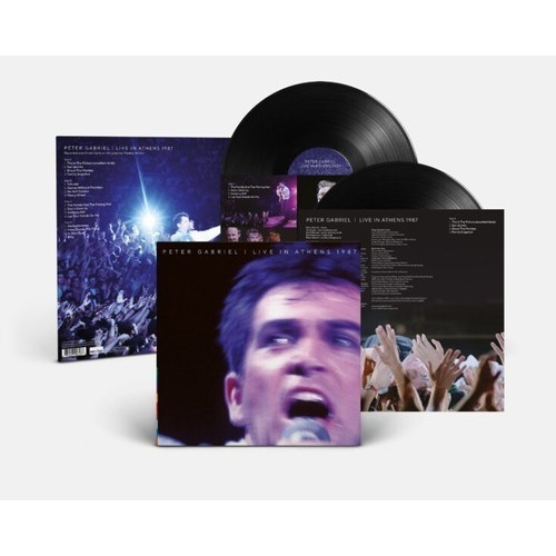 Peter Gabriel - Live In Athens 1987 (vinilo Doble)
