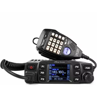 Equipo Radio Comunicaciones Anytone At778uv Vhf Uhf