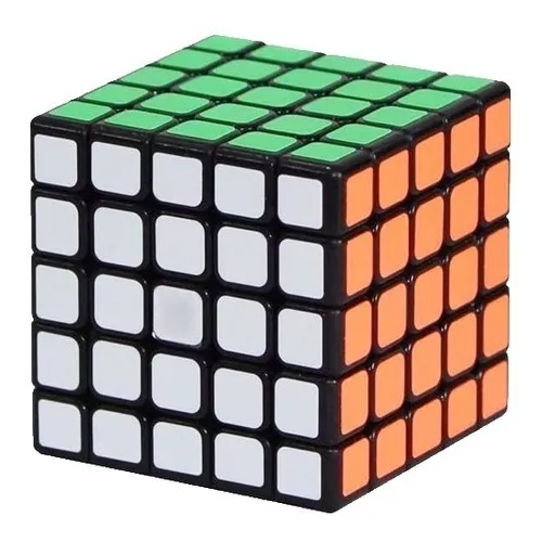 Cubo Mágico Profissional 5x5x5 Jiehui Toys