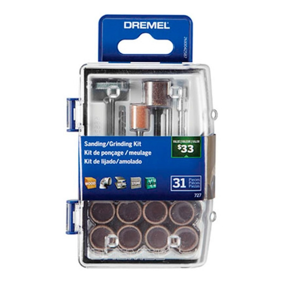 Set 31 Piezas Dremel Lijado Afilado Esmerilado 727ab