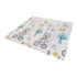 Alfombra Carestino Plegable Reversible Oso