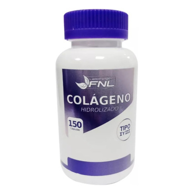 Colageno Hidrolizado 150 Caps 2,5 Meses Huesos,piel Y Uñas