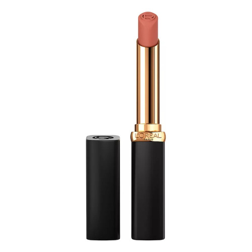 Labial L'Oréal Paris Intense Volume Matte Riche Color 520 Nude Defiant