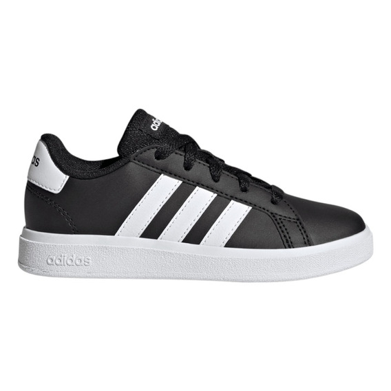 Tenis adidas Mujer Dama Casual Negro Grand Court 2.0