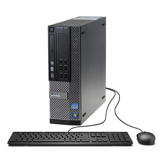 Cpu Dell  7010 Sff I5 3a, 8gb Ram, 240 Ssd  Reacondicionado 