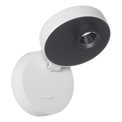Aplique Led Coastal-ap-bl Móvil Blanco 3000k Diseño Gmg 