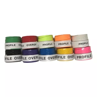 Overgrip Grip Perfeito Beach Tennis Squash Perfurado 10pç