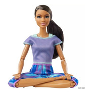 Barbie Articulada Feita Para Mexer To Move Morena Mattel Ms