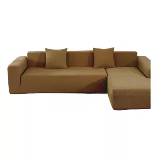 Oferta Funda Cubre Sillón Sofá Tipo L 4 Cuerpo Cuadrille