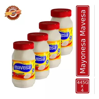 Mayonesa Mavesa 500g X 4 - g a $180