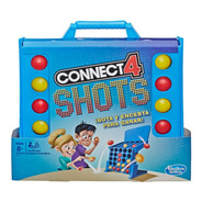 Jogo De Mesa Conecta 4 Shots Hasbro E3578