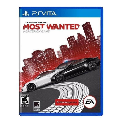 Need for Speed: Most Wanted  Most Wanted Standard Edition Electronic Arts PS Vita Físico