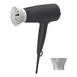 Secador De Pelo Philips Thermo Protect Bhd302/10 1600w Color Negro