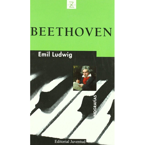 Beethoven, Emil Ludwig, Juventud