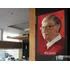 Cuadro Moderno Mural Bill Gates Estilo Íconos Full Hd