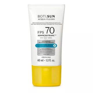 Boti Sun Protetor Solar Facial Antissinais Fps70 40ml