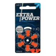 Pilha Extra Power A13 Botão  - 6 Kit