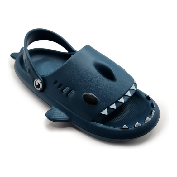 Chanclas De Tiburón Para Niños Y Niñas Sharky Chanclas